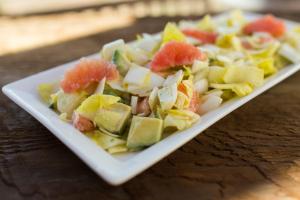 Endive, Avocado and Grapefruit Salad