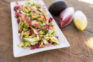 Endive, Avocado & Pistachio Salad