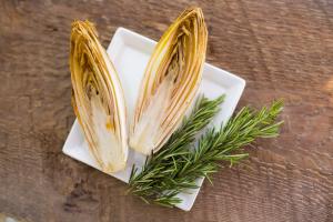 Grilled Endive